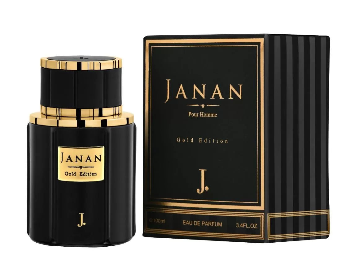 J. Janan Gold Edition Perfume for Men